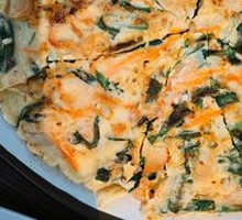 Seafood Pancake