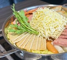 Cheese Rice Cake Hot Pot