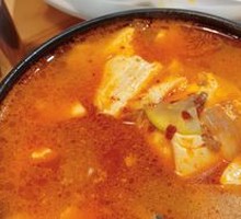 花蛤豆腐汤