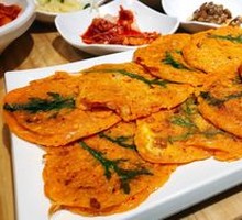 Kimchi Pancake