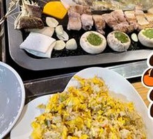 Fried Rice with Eggs