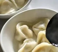 Bok Choy Dumplings