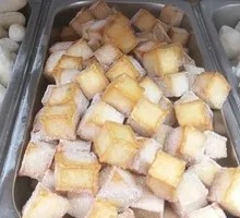 Small Fish with Tofu