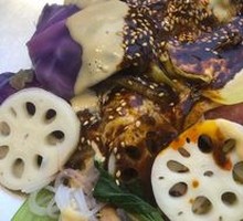Spicy Mixed Noodles
