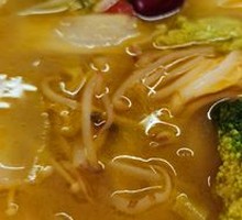Golden Jellyfish Soup