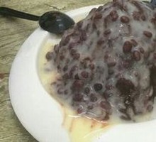 Red Bean with Condensed Milk
