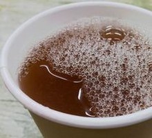 Pear Soup with Small吊