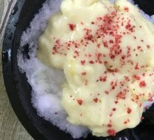 Durian Cheese Ice Shaved Dessert