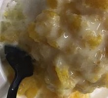 Pineapple Condensed Milk Ice Shave