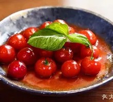 Stir-Fried Red Berries
