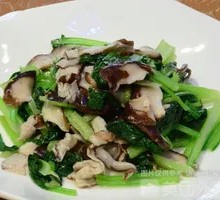 Bamboo Shoots with Chinese Cabbage