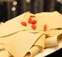 Dried Tofu Noodles