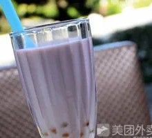 Blueberry Milk Tea