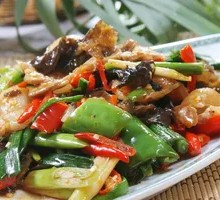 Twice-Cooked Pork