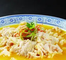 Golden Soup Beef Slices