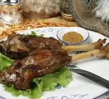 Special Lamb Shank