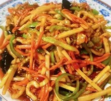 Fish-Flavored Shredded Pork