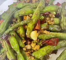 Dry-Fried Green Beans