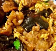 Wood Ear Mushroom with Pork