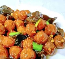 Sizzling Meatballs