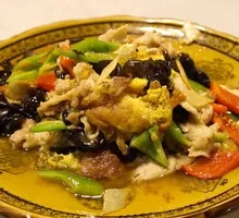 Wood Ear Mushroom with Pork