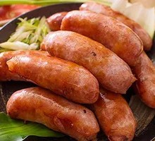 Fried Pork Sausage