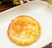 Sunny-side up egg