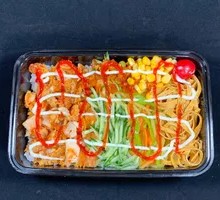 脆皮鸡饭
