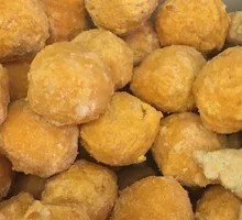 Golden Crispy Pork Balls