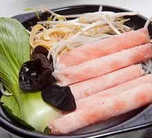 Fatty Lamb Rice Noodles