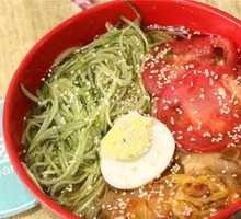 Korean Cold Noodles