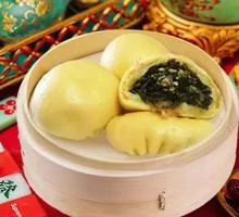 Wild Vegetable Dumplings