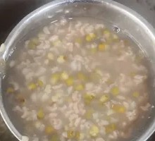 Mung Bean and Rice Porridge