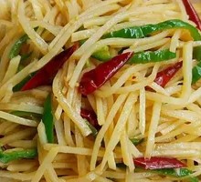 Sour Spicy Potato Strips