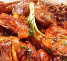 Braised Chicken Pieces