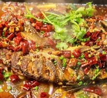 Spicy Grilled Fish