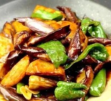 Three Fresh Ingredients Stir-Fry