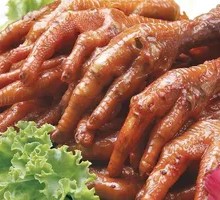 Secret-Recipe Chicken Feet