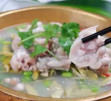 Family-style Lamb Soup