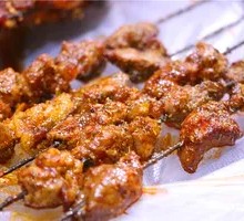 Delicate Lamb Skewers