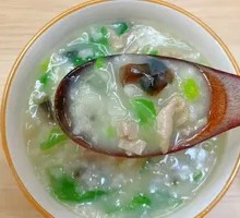 Century Egg and Pork Porridge
