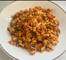 Shrimp Paste Egg