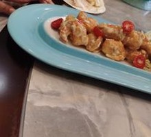 Mustard Shrimp Balls