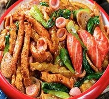 Princess QI's Secret Dry Pot Potato and Chicken Rice