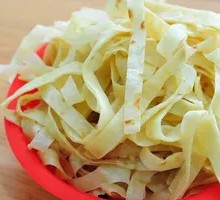 鸡丝炒饼