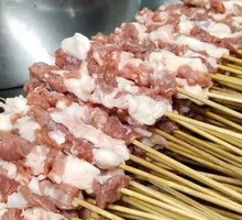 Grilled Lamb Tendons
