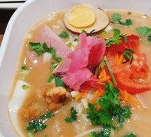 Three Delicacies Rice Noodles