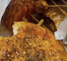Fried Flatbread