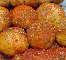 Fish Cake with Filling