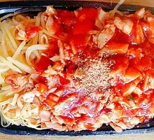 Sweet and Spicy BBQ Rice Bowl